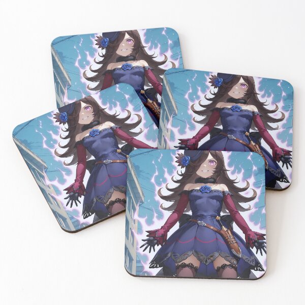 Item preview, Rice Shower Uma Musume Pretty Derby Dark Magic Aura designed and sold by TorbenKuhano.