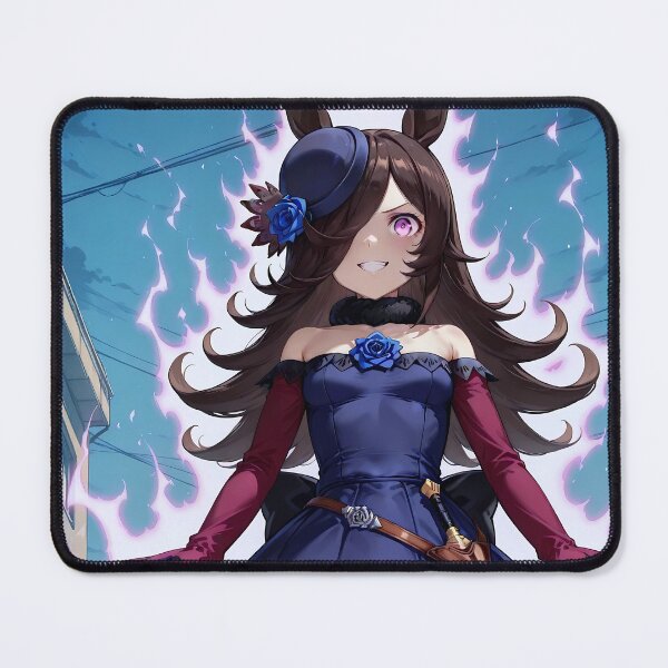 Item preview, Rice Shower Uma Musume Pretty Derby Dark Magic Aura designed and sold by TorbenKuhano.
