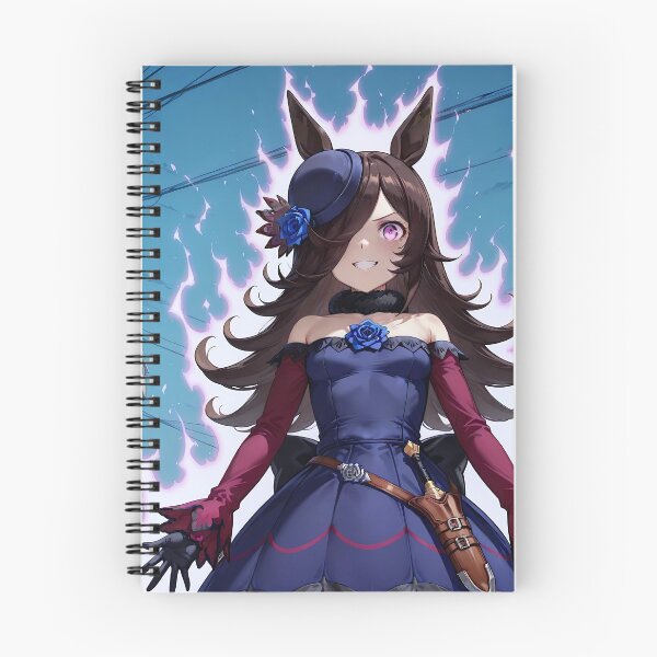 Item preview, Rice Shower Uma Musume Pretty Derby Dark Magic Aura designed and sold by TorbenKuhano.