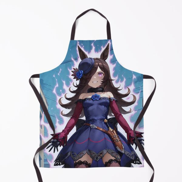 Item preview, Rice Shower Uma Musume Pretty Derby Dark Magic Aura designed and sold by TorbenKuhano.