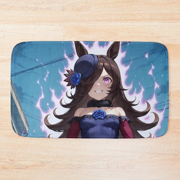 Item preview, Rice Shower Uma Musume Pretty Derby Dark Magic Aura designed and sold by TorbenKuhano.