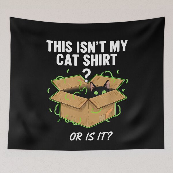 Item preview, Schrödingers Cat Lover Funny Paradox designed and sold by k3rstman1.