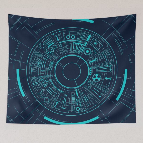 Item preview, cyber security abstract graphic designed and sold by NiamLab.