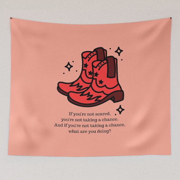 Item preview, HIMYM: Red Cowboy Boots designed and sold by Heeby Jeebys.