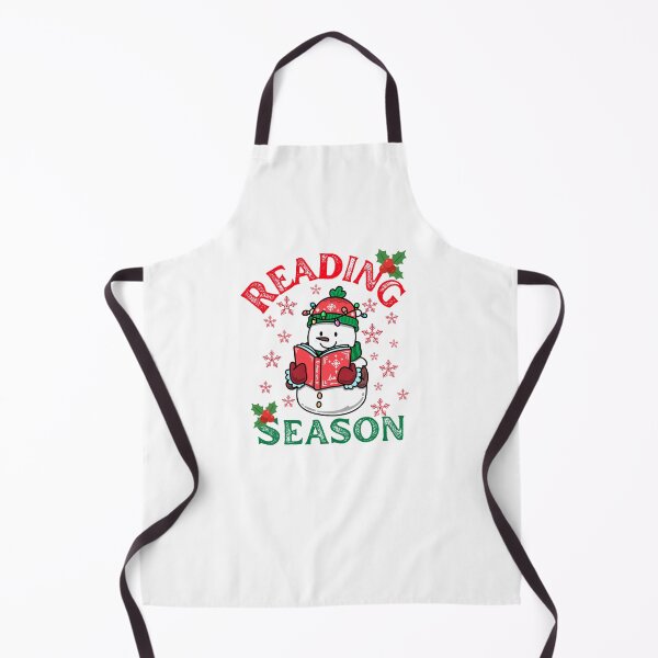 Item preview, Reading Season – Cozy Snowman Holiday Vibes designed and sold by belladesign7.