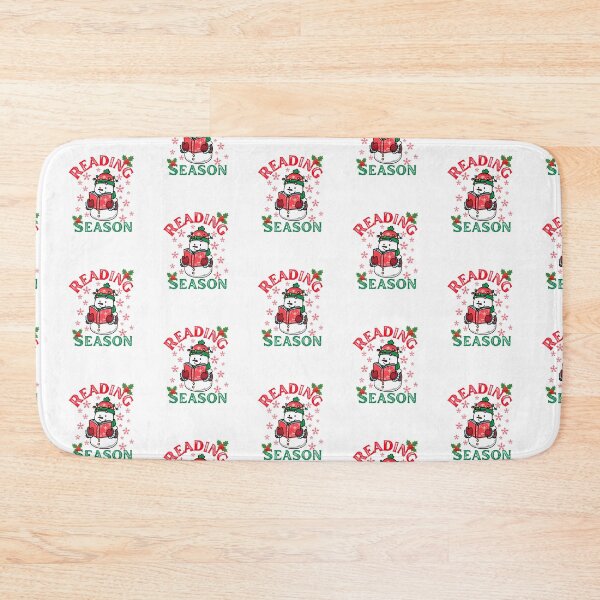 Item preview, Reading Season – Cozy Snowman Holiday Vibes designed and sold by belladesign7.