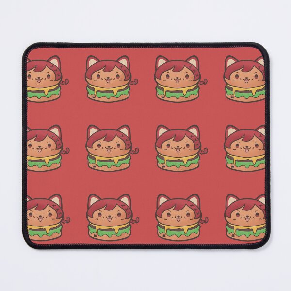 Item preview, G'raha Cat Burger designed and sold by AkawaQuack Studio.