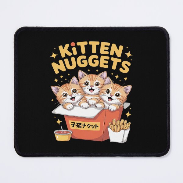 Item preview, Kawaii Kitten Nuggets Japanese Bento designed and sold by LittleDame.
