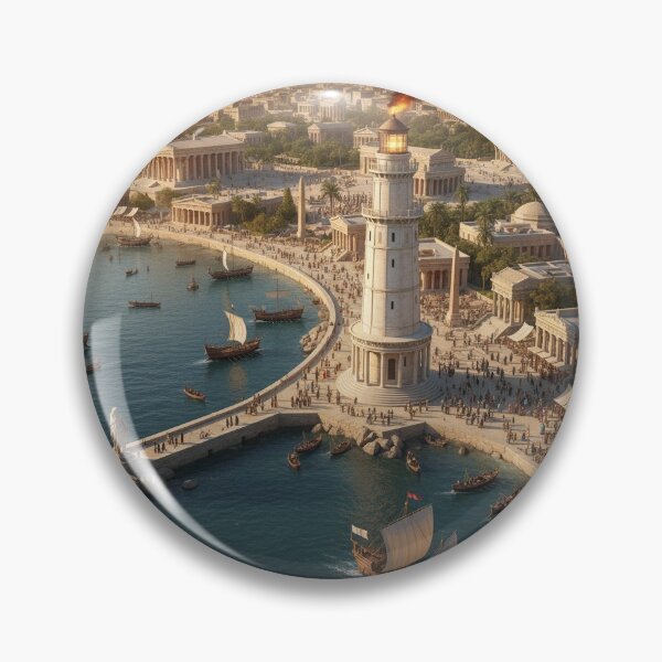 Item preview, The Missing Lighthouse of Alexandria  designed and sold by Karen Persephone .