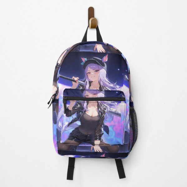Item preview, Mejiro McQueen Cool Waifu Baseball Bat Uma Musume Pretty Derby Anime Night designed and sold by TorbenKuhano.