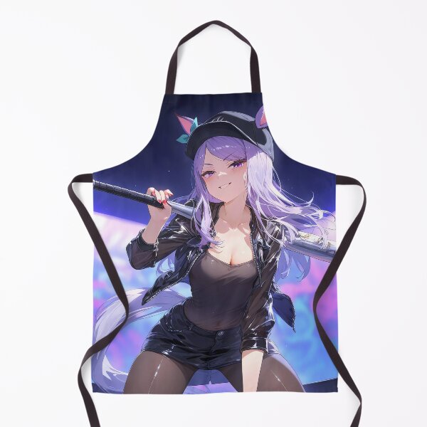 Item preview, Mejiro McQueen Cool Waifu Baseball Bat Uma Musume Pretty Derby Anime Night designed and sold by TorbenKuhano.