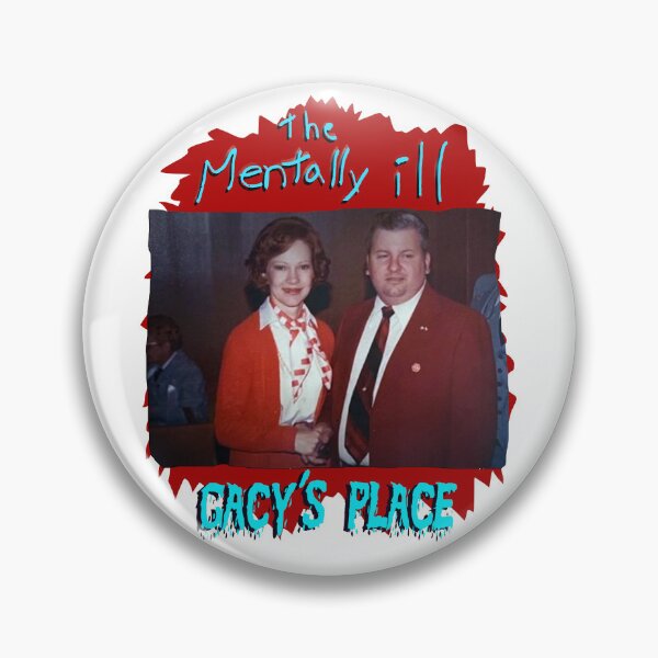 Item preview, The Mentally Ill GACY'S PLACE designed and sold by skeletons-lair.
