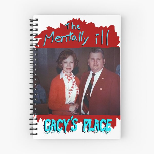 Item preview, The Mentally Ill GACY'S PLACE designed and sold by skeletons-lair.