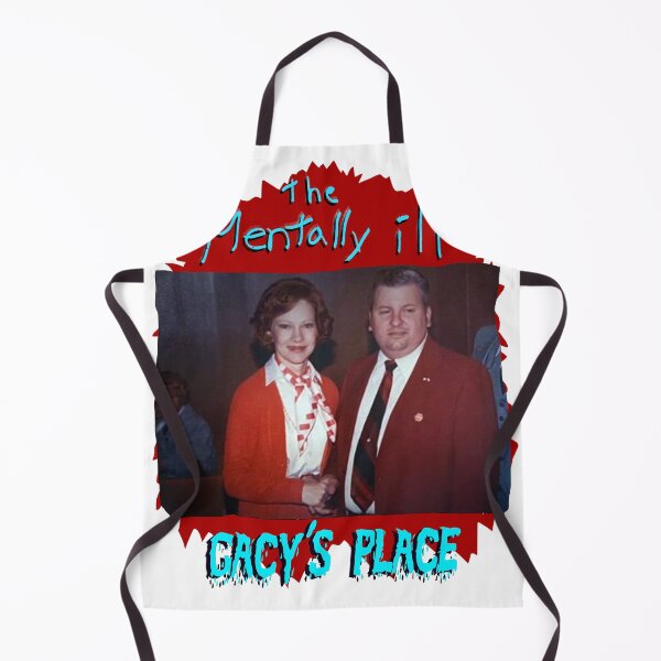 Item preview, The Mentally Ill GACY'S PLACE designed and sold by skeletons-lair.