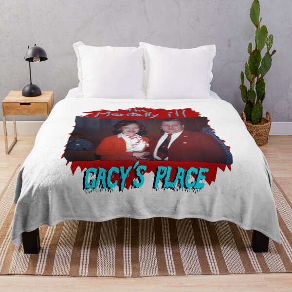 Item preview, The Mentally Ill GACY'S PLACE designed and sold by skeletons-lair.