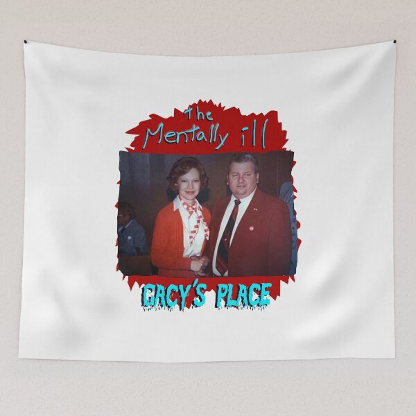Item preview, The Mentally Ill GACY'S PLACE designed and sold by skeletons-lair.