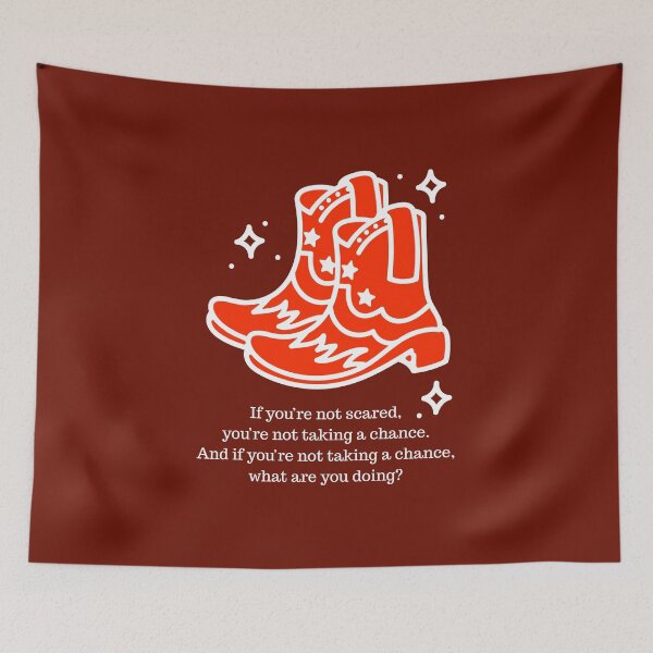 Item preview, HIMYM: Red Cowboy Boots designed and sold by Heeby Jeebys.