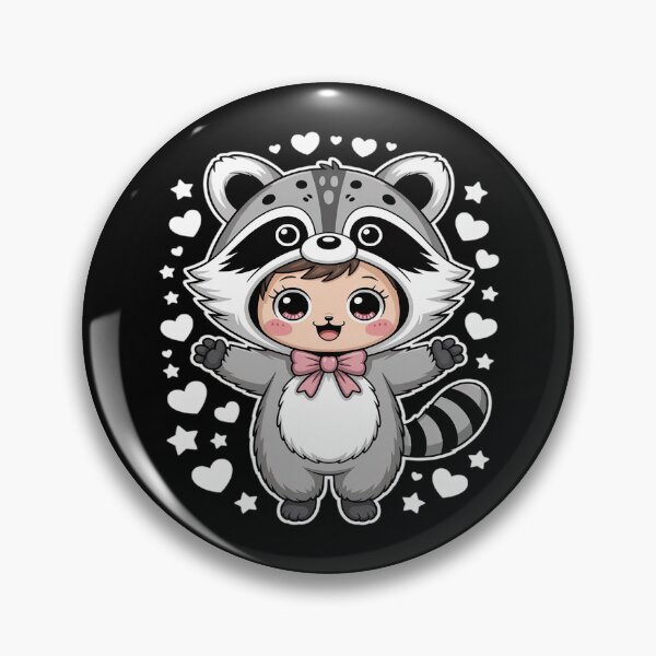 Item preview, Kawaii Sheep Raccoon Lamb Lambs designed and sold by LittleDame.