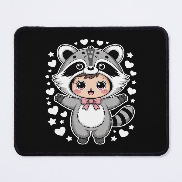Item preview, Kawaii Sheep Raccoon Lamb Lambs designed and sold by LittleDame.
