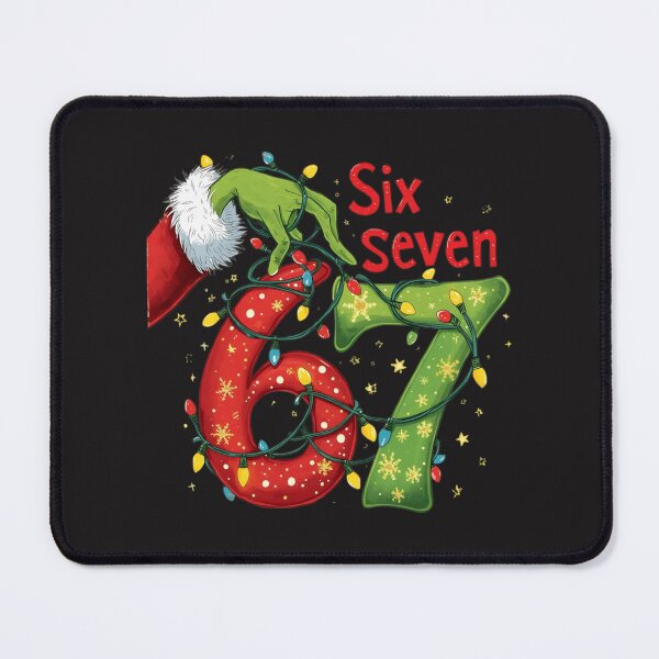 Item preview, 67 Christmas 6 7 Meme Pajamas Six Seven Funny Holiday designed and sold by MathiaKazemi.
