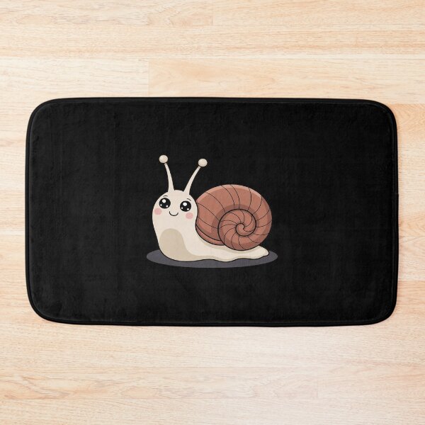 Item preview, Kawaii Snail Cartoon – Cute Garden Snail Illustratio designed and sold by LittleDame.