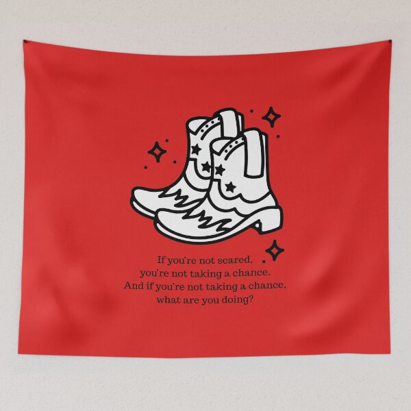 Item preview, HIMYM: Red Cowboy Boots designed and sold by Heeby Jeebys.