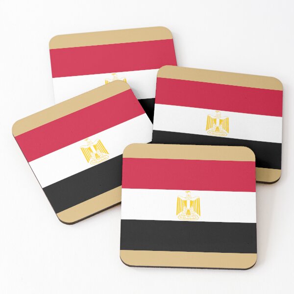 Item preview, Egypt Flag – Eagle of the Nile Heritage Design designed and sold by Dany05117671.