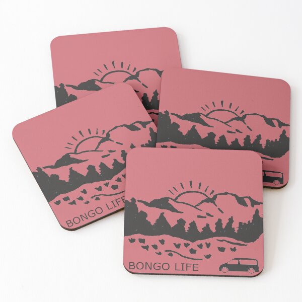 Item preview, Bongo Life hillside designed and sold by LocalOddball.