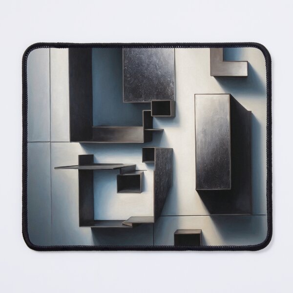 Item preview, Metallic geometric shapes designed and sold by DavidePoggio.