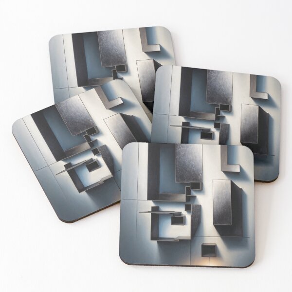Item preview, Metallic geometric shapes designed and sold by DavidePoggio.