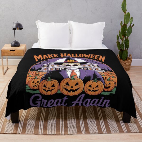 Item preview, Halloween Trump Make Halloween Great Pumpkin Trump designed and sold by MonsterBuddiess.