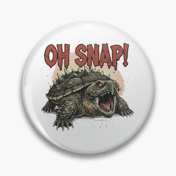 Item preview, Oh Snap Scary Snapping Turtle Monster designed and sold by k3rstman1.
