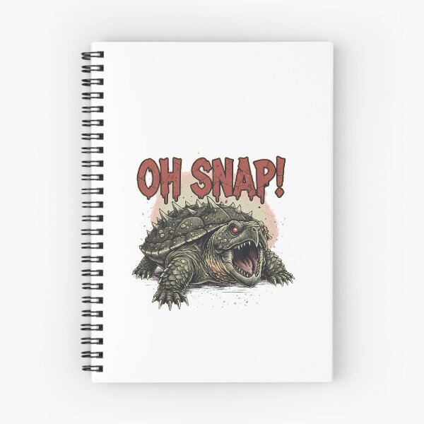 Item preview, Oh Snap Scary Snapping Turtle Monster designed and sold by k3rstman1.