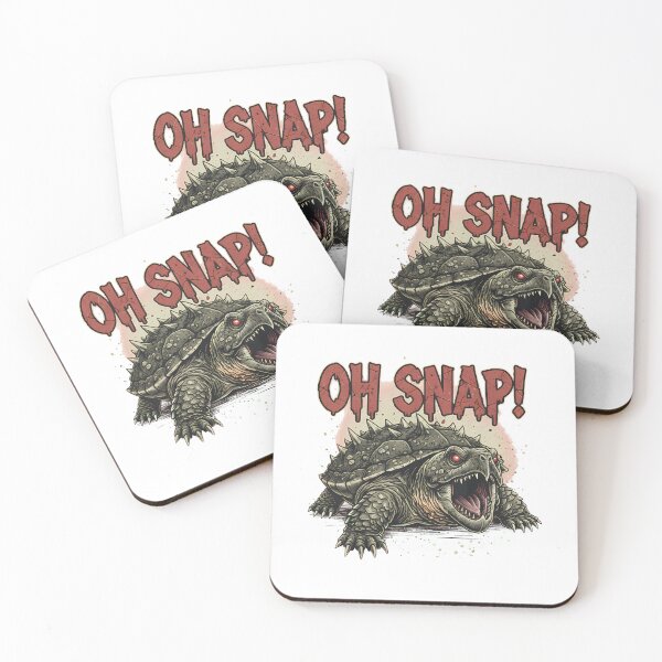 Item preview, Oh Snap Scary Snapping Turtle Monster designed and sold by k3rstman1.