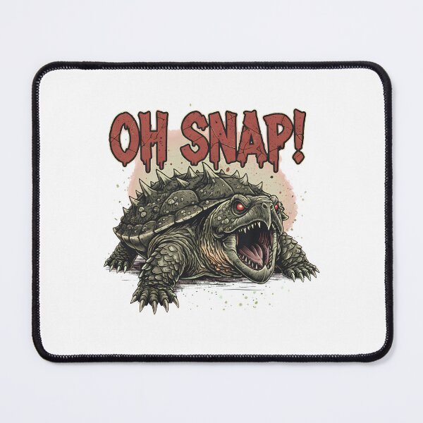 Item preview, Oh Snap Scary Snapping Turtle Monster designed and sold by k3rstman1.