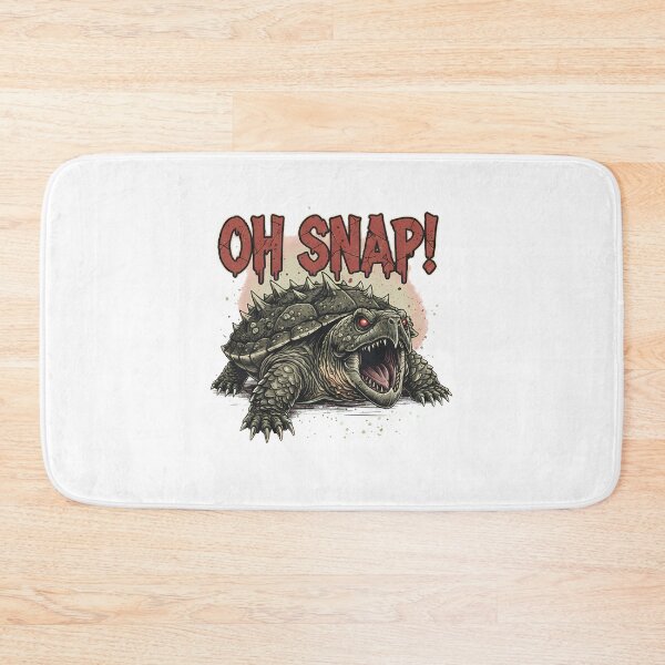 Item preview, Oh Snap Scary Snapping Turtle Monster designed and sold by k3rstman1.