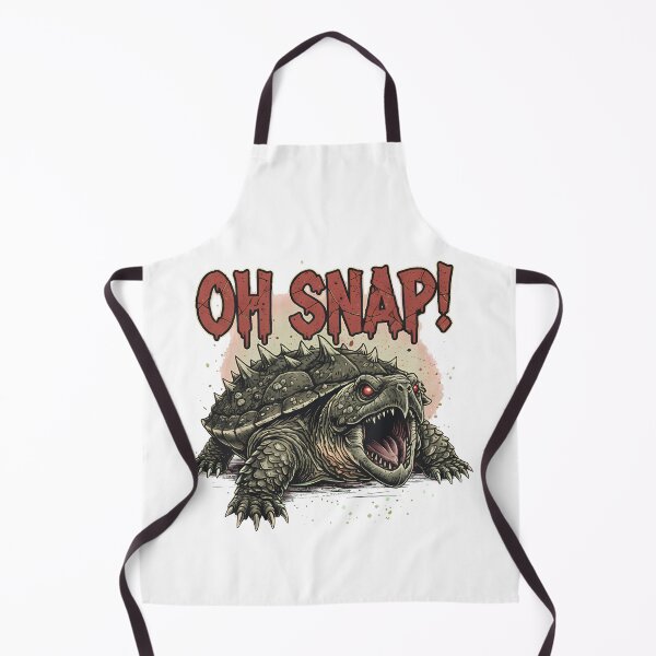 Item preview, Oh Snap Scary Snapping Turtle Monster designed and sold by k3rstman1.
