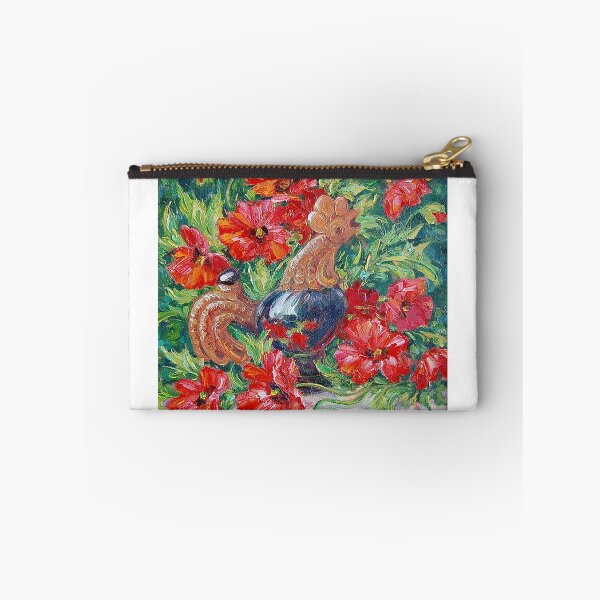 Item preview, Oil painting Cockerel Artim Olga designed and sold by ukrainianvin.