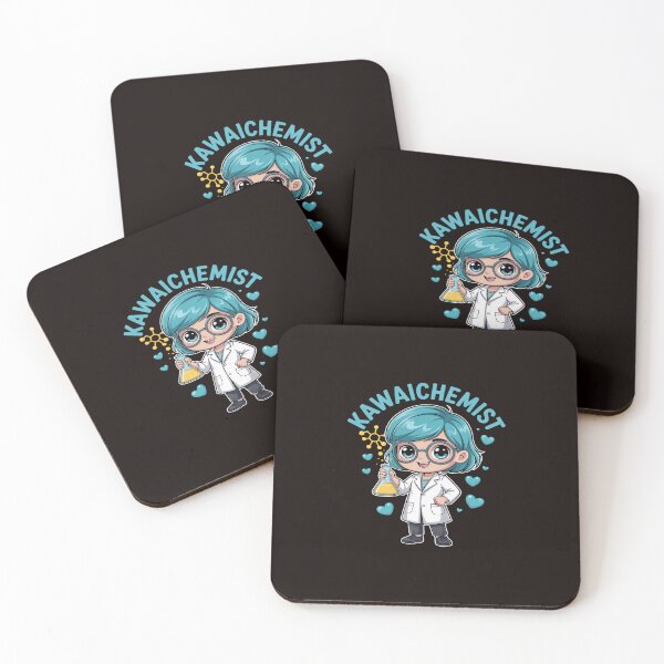 Item preview, Kawaiichemist Chibi Anime Scientist designed and sold by LittleDame.