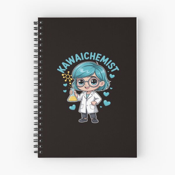 Item preview, Kawaiichemist Chibi Anime Scientist designed and sold by LittleDame.