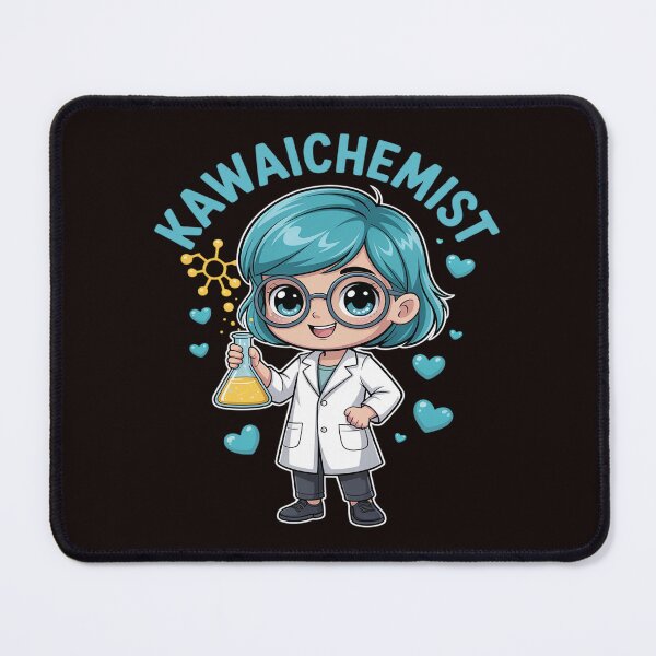 Item preview, Kawaiichemist Chibi Anime Scientist designed and sold by LittleDame.