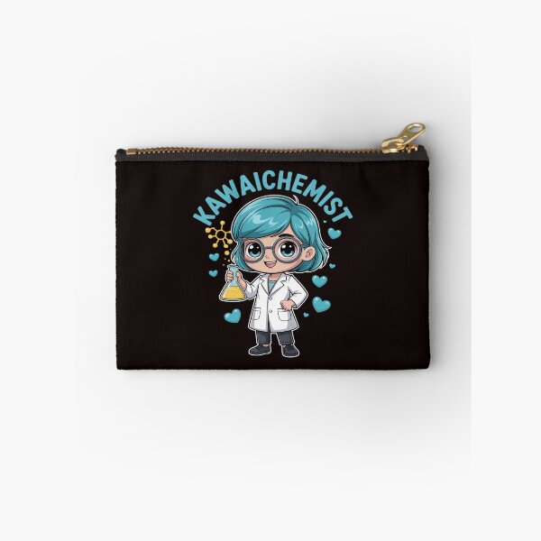 Item preview, Kawaiichemist Chibi Anime Scientist designed and sold by LittleDame.
