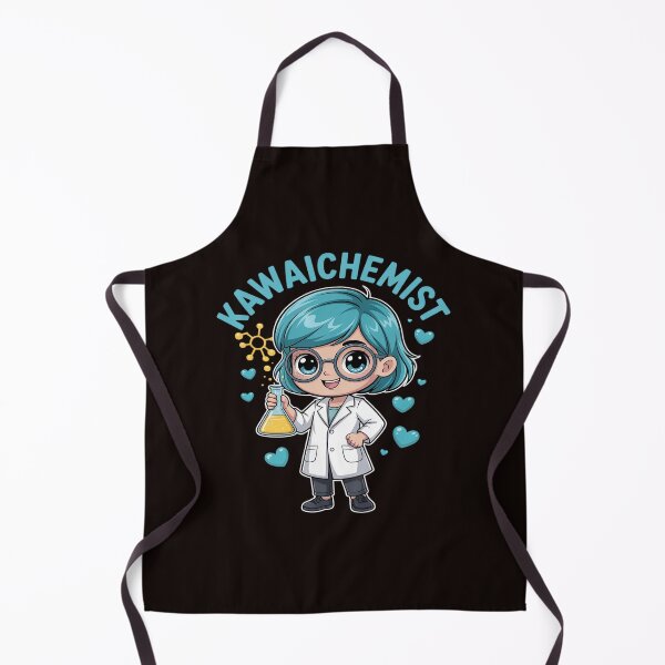 Item preview, Kawaiichemist Chibi Anime Scientist designed and sold by LittleDame.