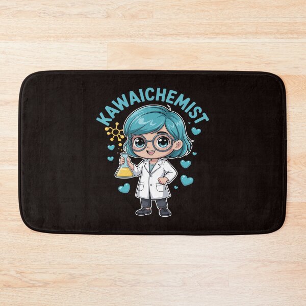 Item preview, Kawaiichemist Chibi Anime Scientist designed and sold by LittleDame.
