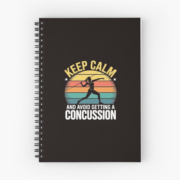 Item preview, Keep Calm And Avoid Getting A Concussion Color Guard designed and sold by LittleDame.