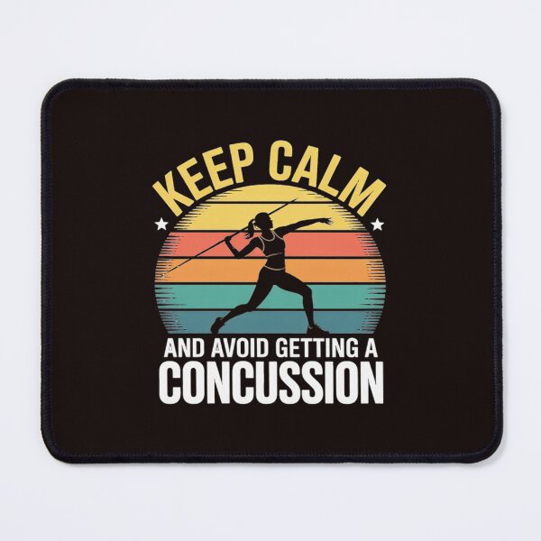 Item preview, Keep Calm And Avoid Getting A Concussion Color Guard designed and sold by LittleDame.