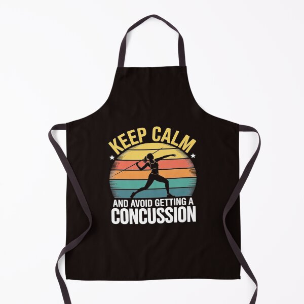 Item preview, Keep Calm And Avoid Getting A Concussion Color Guard designed and sold by LittleDame.