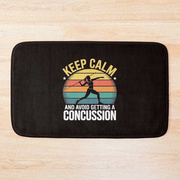 Item preview, Keep Calm And Avoid Getting A Concussion Color Guard designed and sold by LittleDame.