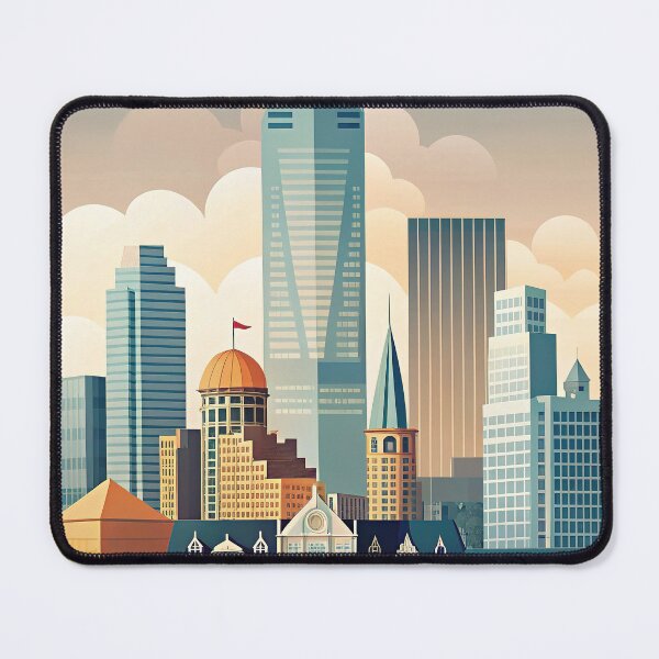 Item preview, Minimalist skyline of The Hague designed and sold by paulrommer.