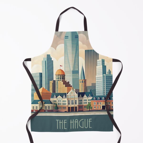 Item preview, Minimalist skyline of The Hague designed and sold by paulrommer.
